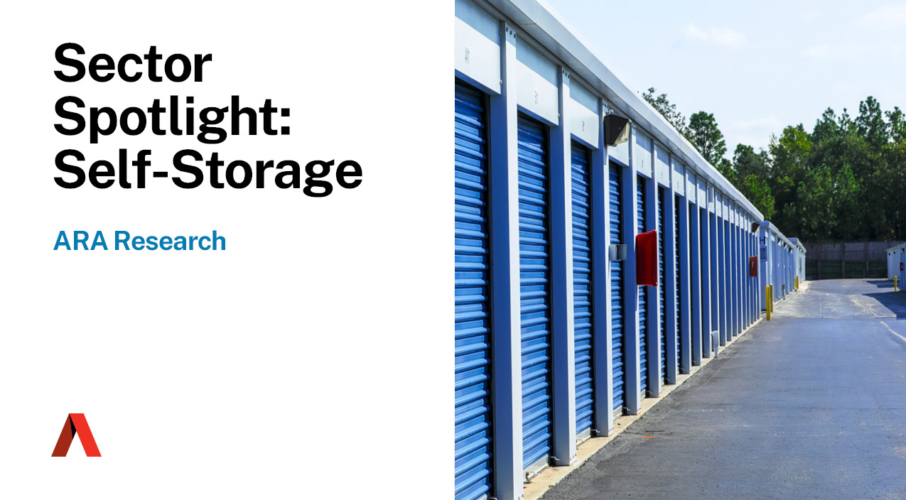 Sector Spotlight: Self-Storage